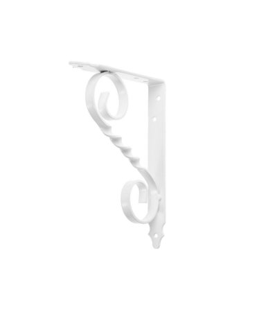 Кронштейн стеновой Домарт 150х125 мм белый