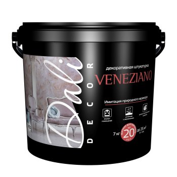 Штукатурка декоративная DALI-DECOR венецианская 7 кг