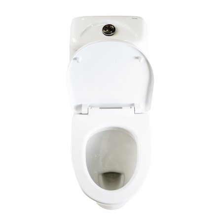 Унитаз-компакт Sanita Самара Идеал Комфорт напольный  выпуск косой