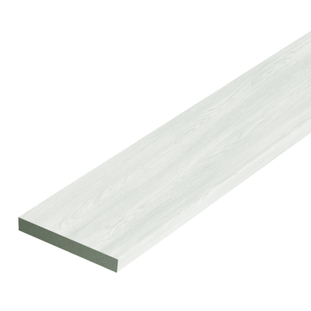 Наличник VellDoris 2150х70х8 мм дуб бьянко покрытие на бумажной основе