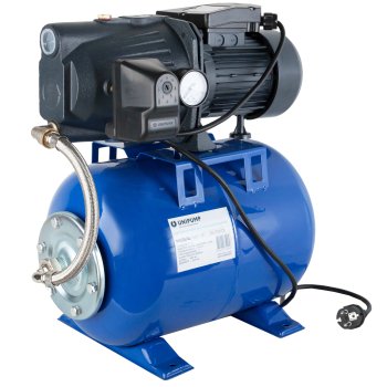 Станция автоматического водоснабжения UNIPUMP JET 100L 750 Вт 220 В 580мм 1'' Станция автоматического водоснабжения UNIPUMP JET 100L 750 Вт 220 В 580мм 1''