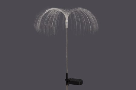 Светильник садовый ЧД Фонтан на солнечной батарее 52см