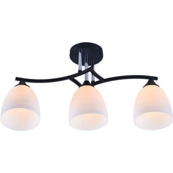 Люстра Baizheng XA1108-3 E27х3шт цвет черный