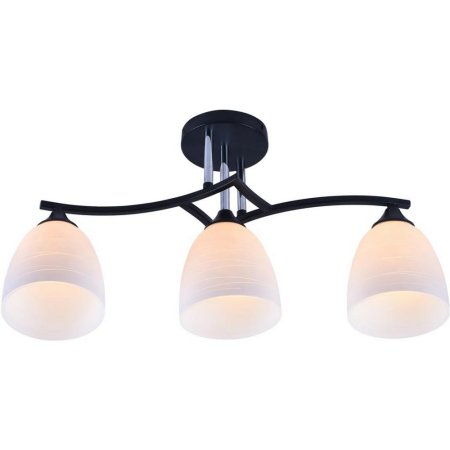 Люстра Baizheng XA1108-3 E27х3шт цвет черный