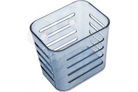 Стакан для зубных щеток пластик цвет голубой