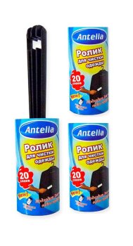 Ролик для чистки одежды 20 листов 3 шт