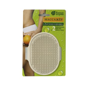 Массажер Антицеллюлит Банные штучки резина