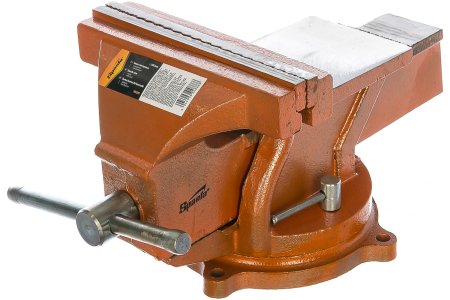 Тиски поворотные Sparta 200x150мм