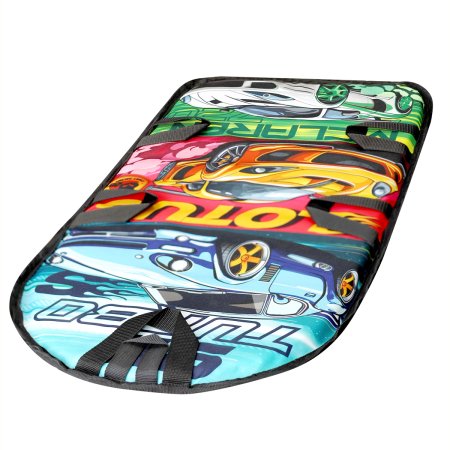 Ледянка мягкая Гонки 90х45 см