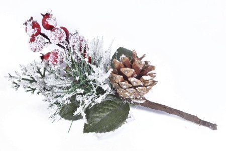 Ветка декоративная 22хцвет мультиколор