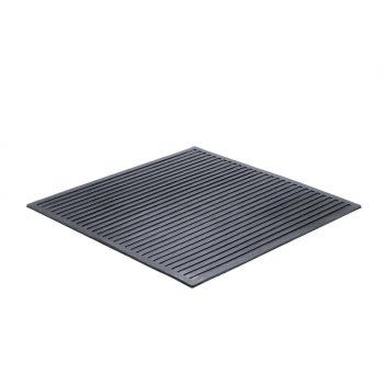 Коврик диэлектрический Ростовский завод РТИ 500х500х6 мм цвет чёрный