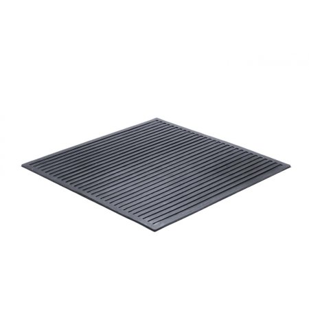 Коврик диэлектрический Ростовский завод РТИ 500х500х6 мм цвет чёрный