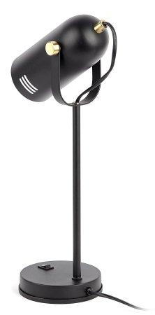 Настольная лампа ЭРА N-117 40Вт E27 цвет черный