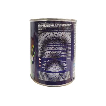 Лак Эмпилс Простокрашено универсальный для внутренних работ бесцветный 0,7 кг глянцевый