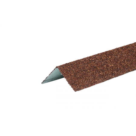 Угол наружный терракотовый кирпич Технониколь HAUBERK Угол наружный терракотовый кирпич Технониколь HAUBERK