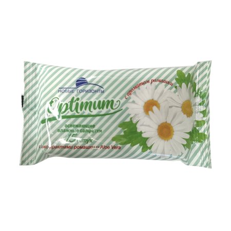 Салфетки влажные Новые Горизонты универсальные 15 шт Салфетки влажные Новые Горизонты универсальные 15 шт