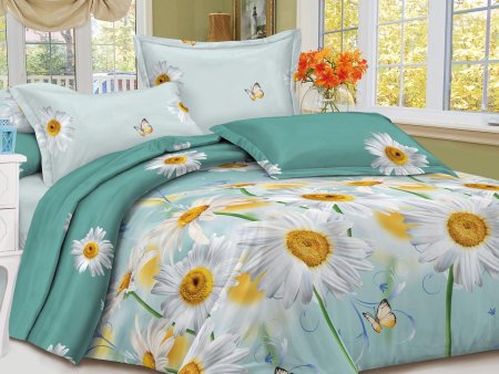 Комплект постельного белья Satin Collection семейный микросатин в ассортименте