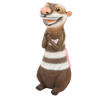 Садовая фигура Опоссум улыбается 30 см Садовая фигура Опоссум улыбается 30 см