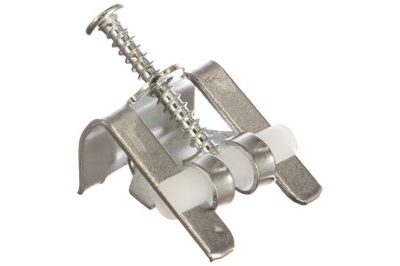 Комплект крепления для врезной мойки MasterProf 6 шт цвет хром Комплект крепления для врезной мойки MasterProf 6 шт цвет хром