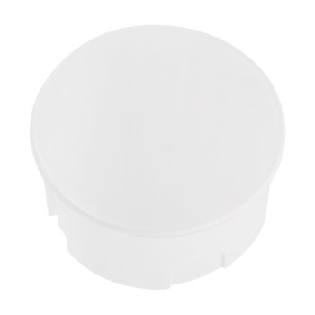 Коробка распределительная встраиваемая для бетона/кирпича Gemini Electro d80х40мм IP20 белая, арт. 41004