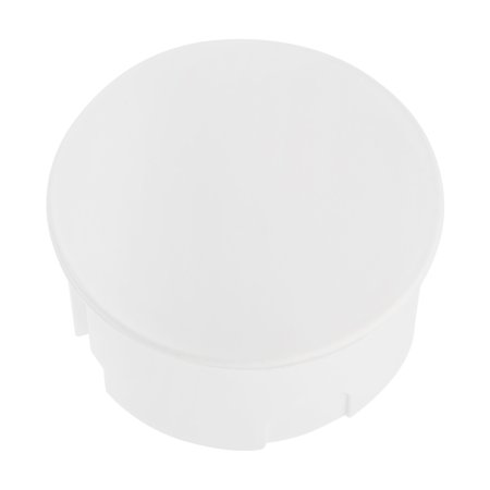 Коробка распределительная встраиваемая для бетона/кирпича Gemini Electro d80х40мм IP20 белая, арт. 41004