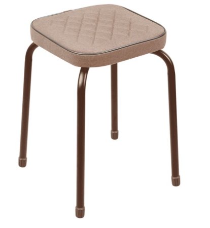 Табурет кофейный, форма квадрат 32х47 см Табурет кофейный, форма квадрат 32х47 см