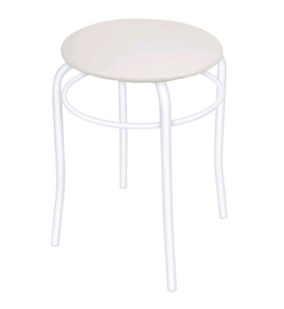 Табурет молочный, форма круг 32х47,5 см Табурет молочный, форма круг 32х47,5 см