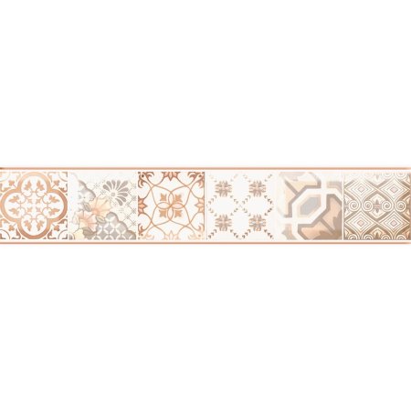 Бордюр Равенна, коричневый 60х3х0,7 см