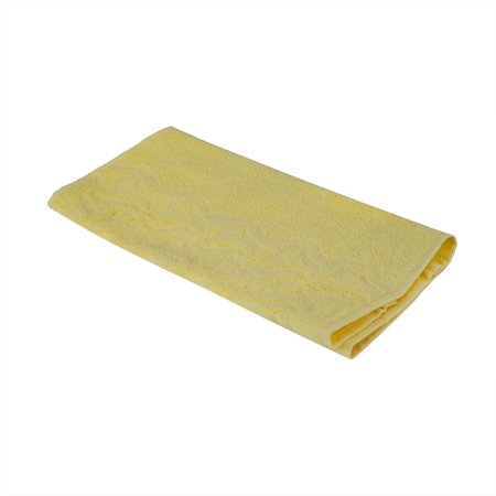 Полотенце Радуга 70х30 см желтый