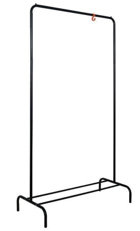 Вешалка напольная Радуга 150х82х39 см /цвет черный Вешалка напольная Радуга 150х82х39 см /цвет черный