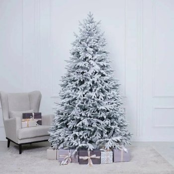 Искусственная елка литая 210 см Gaia белый