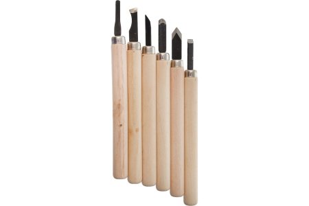 Набор резцов по дереву 13 мм Sparta 6 шт