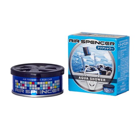 Ароматизатор на приборную панель меловой EIKOSHA SPIRIT REFILL AQUA SHOWER