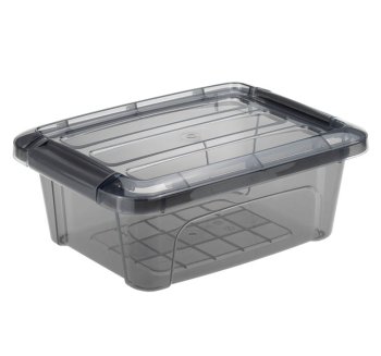 Ящик бытовое Кип 19,5х14,5х8см цвет черный