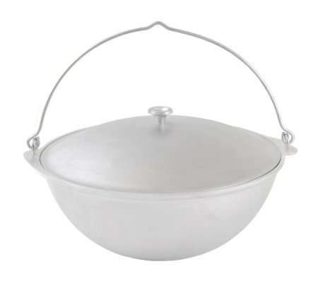 Казан походный 1 предмет КУКМОР 7л 33см цвет белый