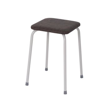 Табурет Т271 коричневый, форма квадрат 30х30х47 см