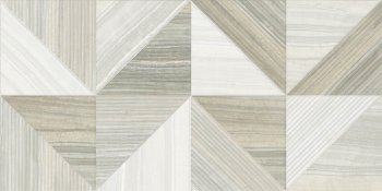 Плитка настенная Palissandro, геометрия, оливковый 60х30х0,9 см