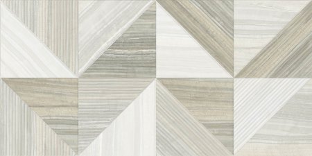 Плитка настенная Palissandro, геометрия, оливковый 60х30х0,9 см