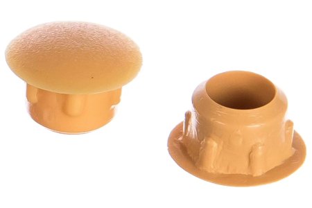 Заглушка декоративная 8мм сосна 35 шт.