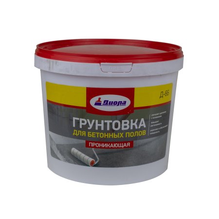 Грунтовка акриловая для бетонных полов Д-66 Завод Диола 5 кг