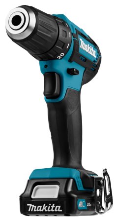 Дрель-шуруповерт аккумуляторная Makita DF333DWAE Li-lon 12В 2x2Ач 30Нм