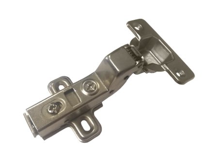 Петля мебельная СLIР-ON Trodos никель 8 кг вкладная с доводчиком