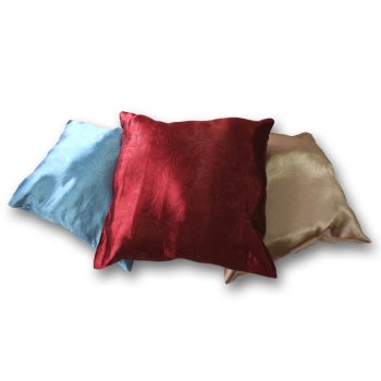 Подушка декоративная Блэкаут 40х40 см цвет мультиколор сатин