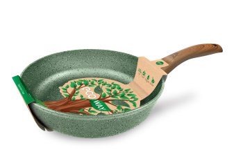 Сковорода НЕВА-МЕТАЛЛ ECO WAY Ø28см h6,8см