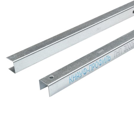 Профиль потолочный направляющий Knauf 3000х28х27 0.60мм