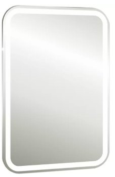 Зеркало для ванной прямоугольное 60х80см Сиеста