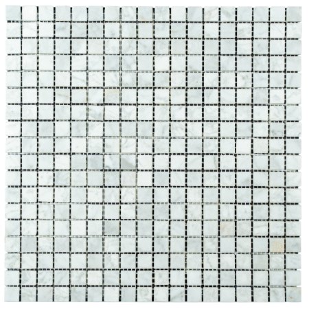 Мозаика Carrara белый CA01-P4