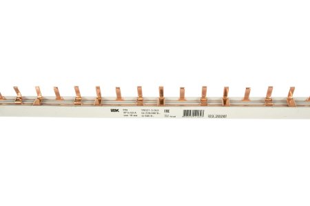 Шина соединительная IEK 3-полюсная PIN 63А 1000мм арт.YNS21-3-063