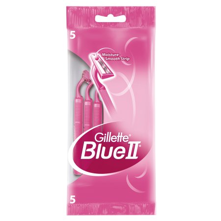 Бритва одноразовая Gillette BLUEII 5шт