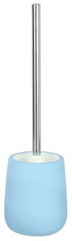 Ершик для унитаза Soft голубой напольный цвет голубой